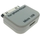 Переходник microUSB (F) - Apple 30-pin, Espada EIPD-micUSBbF