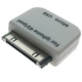 Переходник microUSB (F) - Apple 30-pin, Espada EIPD-micUSBbF