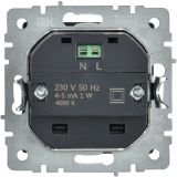 Светильник IEK ПЛ20-БрЧ (BR-FL20-K02)