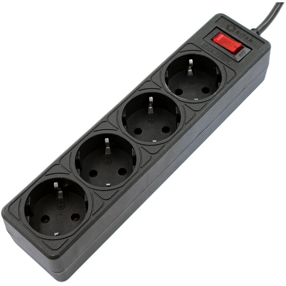 Сетевой фильтр 5bites Garda SP4B-510