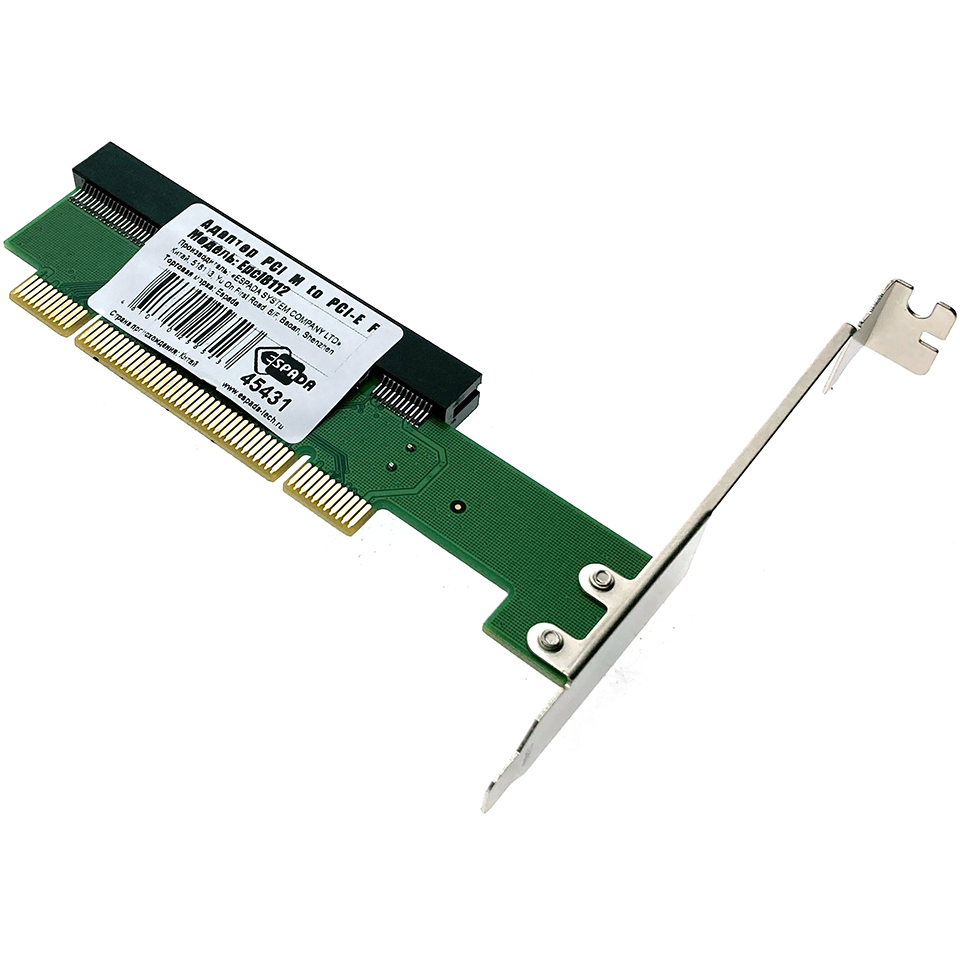 Переходник PCI - PCI-E Espada Epci8112 - фото 3