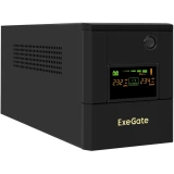 ИБП ExeGate SpecialPro Smart LLB-1000.LCD.AVR.4SH (EX299950RUS)