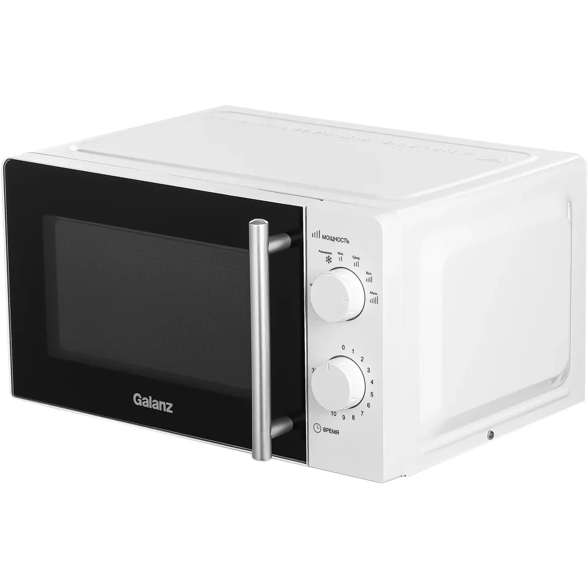Микроволновая печь WILLZ MOS-1706MW White - фото 2