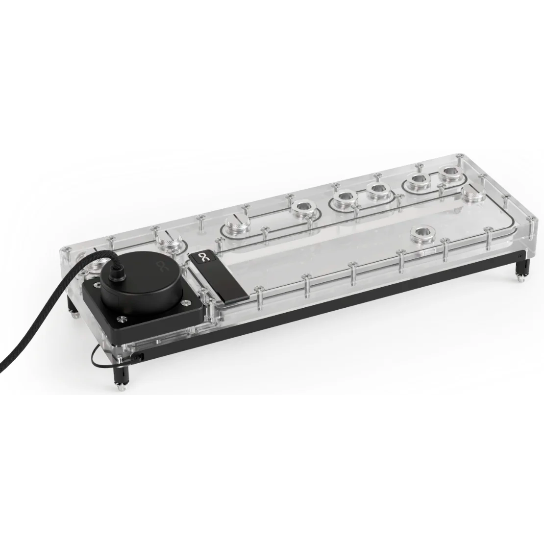 Резервуар с помпой для СЖО Alphacool Core Distro Plate 360 Left VPP/D5 V.2 (13875)