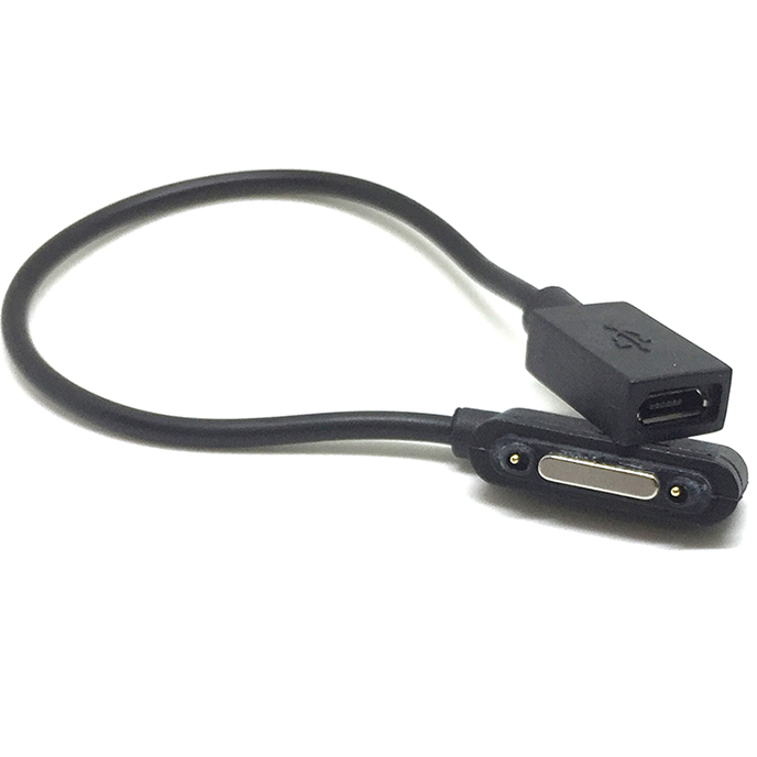 Переходник microUSB - Sony Xperia, Espada ErdlmF15