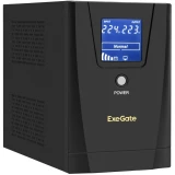 ИБП ExeGate SpecialPro Smart LLB-1500.LCD.AVR.2SH.3C13 (EX292799RUS)