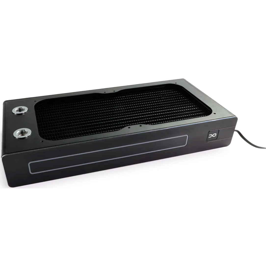 Радиатор для СЖО Alphacool Core XT45 Full Copper 240mm Radiator (13768) - фото 3