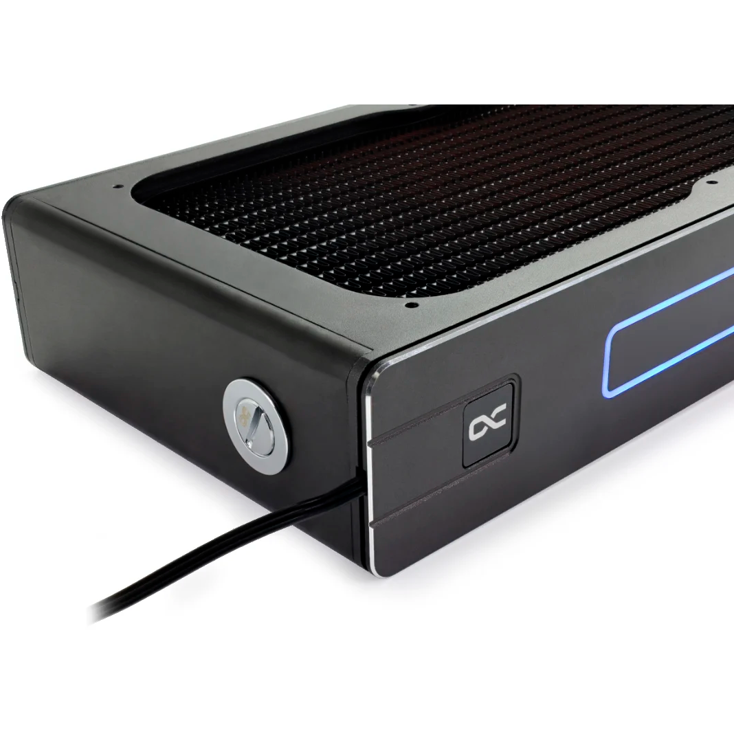 Радиатор для СЖО Alphacool Core XT45 Full Copper 240mm Radiator (13768) - фото 4