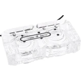Топ для помп СЖО Alphacool Eisdecke D5 Dual Acryl Aufsatz (13312)