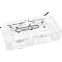 Топ для помп СЖО Alphacool Eisdecke D5 Dual Acryl Aufsatz (13312)