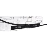 Топ для помп СЖО Alphacool Eisdecke D5 Dual Acryl Aufsatz (13312)