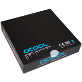 Шланг для СЖО Alphacool tube AlphaTube TPV 12,7/7,6 - black matte 3,3m (18605)