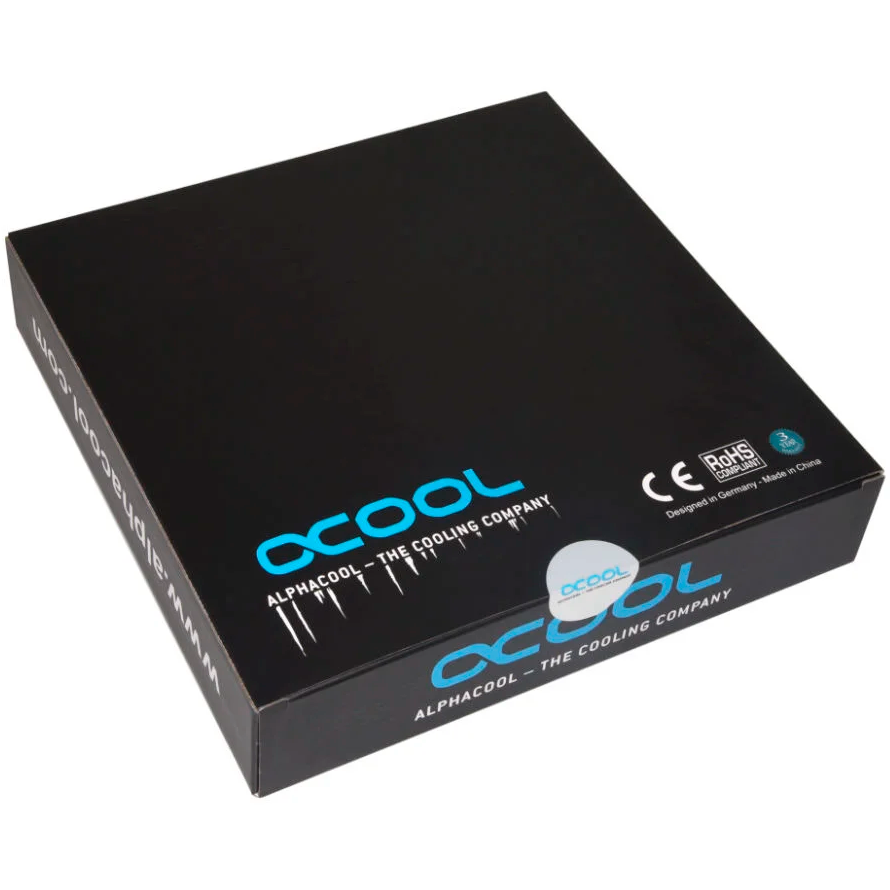 Шланг для СЖО Alphacool tube AlphaTube TPV 12,7/7,6 - black matte 3,3m (18605) - фото 3