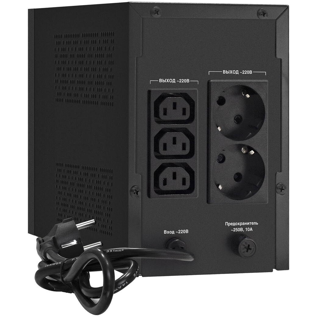 ИБП ExeGate SpecialPro Smart LLB-1200.LCD.AVR.2SH.3C13 - EX292795RUS - фото 2