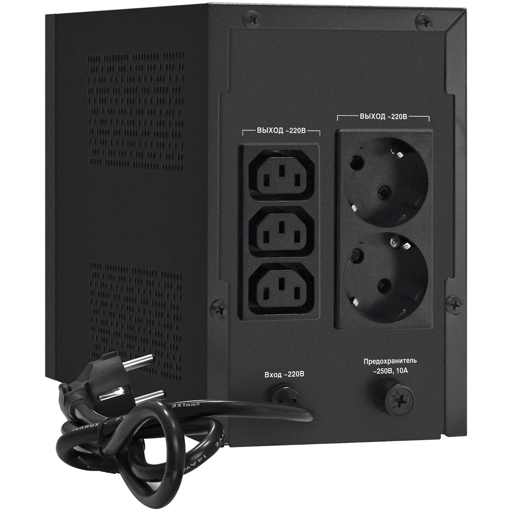ИБП ExeGate SpecialPro Smart LLB-1600.LCD.AVR.2SH.3C13 - EX292803RUS - фото 2