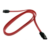 Кабель SATA - SATA, 0.8м, Espada Esa80cz