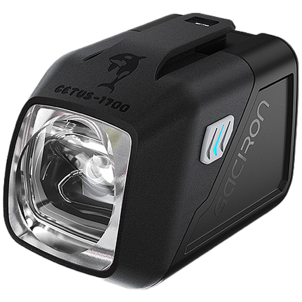 Фонарь велосипедный Gaciron Cetus-1700 Black