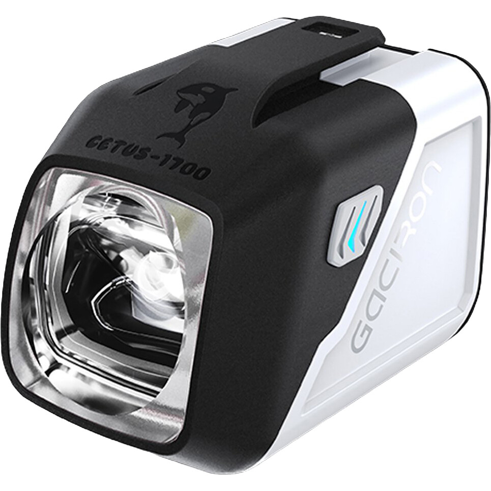 Фонарь велосипедный Gaciron Cetus-1700 White
