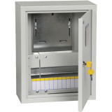 Распределительный щит IEK TITAN ЩУРн-1/12 IP31 (MKM25-N-12-31-ZO)