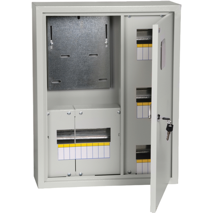 Распределительный щит IEK TITAN ЩУРн-3/18 IP31 - MKM32-N-18-31-ZO