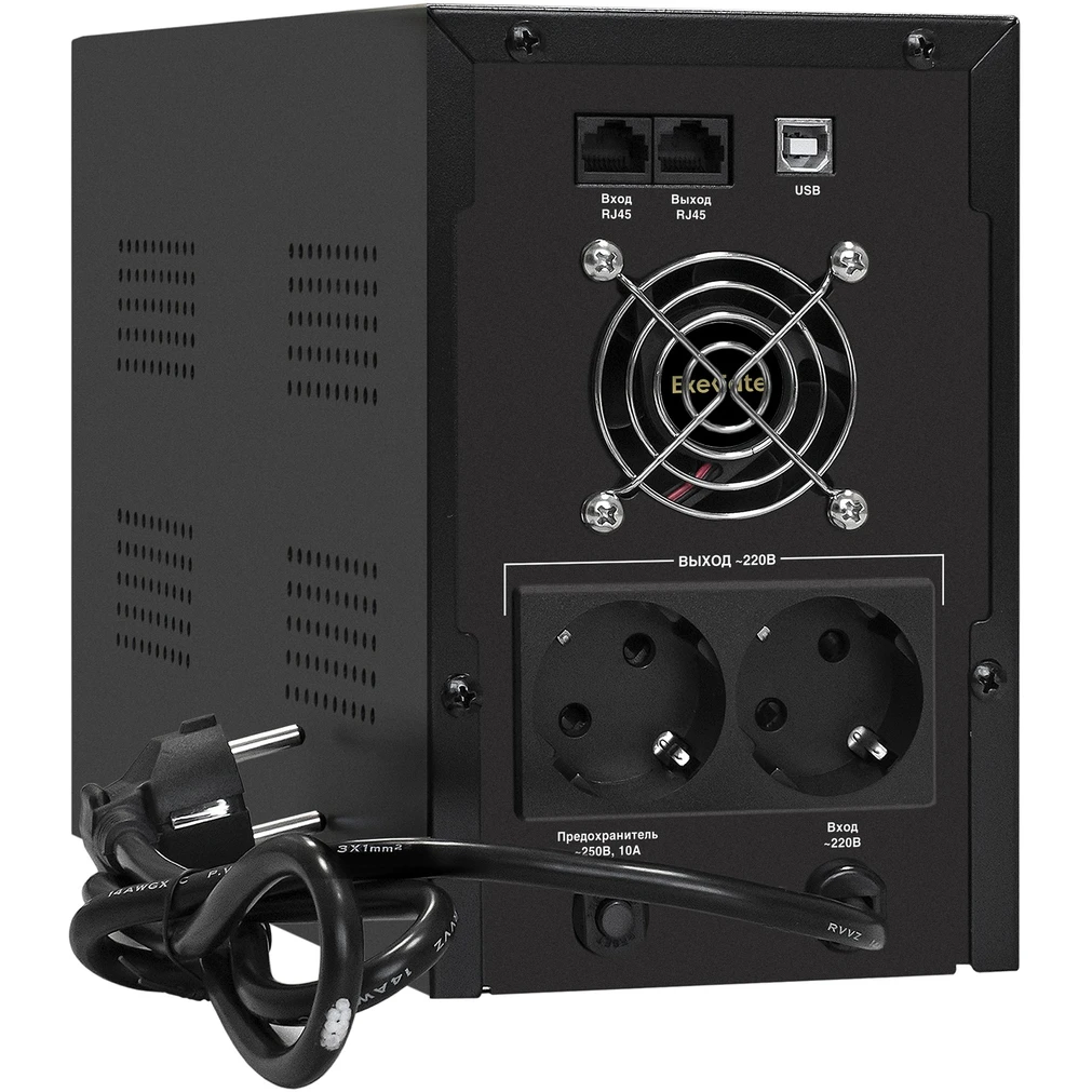 ИБП ExeGate SpecialPro Smart LLB-2000.LCD.AVR.2SH.RJ.USB - EX292632RUS - фото 2