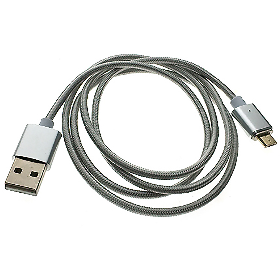 Кабель USB A (M) - microUSB B (M), 1м, Espada EuMGmc1 - фото 2
