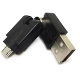 Переходник USB A (M) - microUSB B (M), Espada EUSBAMmcBm360