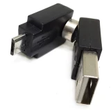 Переходник USB A (M) - microUSB B (M), Espada EUSBAMmcBm360