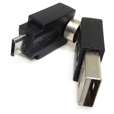 Переходник USB A (M) - microUSB B (M), Espada EUSBAMmcBm360 - фото 2