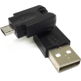 Переходник USB A (M) - microUSB B (M), Espada EUSBAMmcBm360
