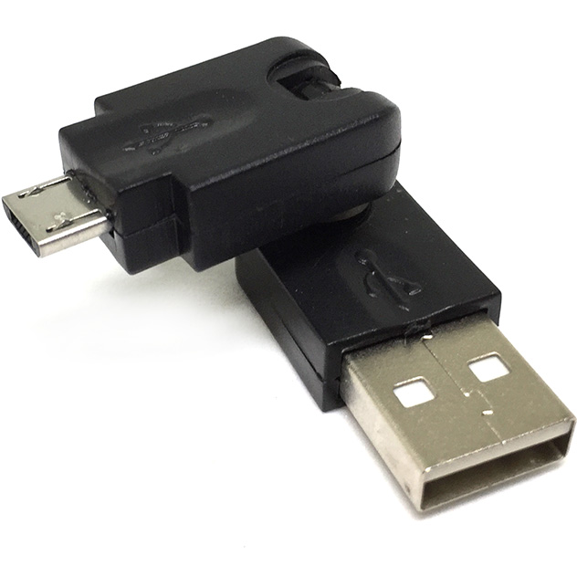 Переходник USB A (M) - microUSB B (M), Espada EUSBAMmcBm360 - фото 3
