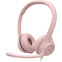 Гарнитура Logitech Stereo Headset H390 USB-A Rose (981-001283)