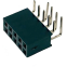Переходник USB 2.0 (10pin M) - USB 2.0 (10pin F), Espada E10mf90