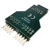 Разветвитель USB 2.0 (10pin F) - 2x USB 2.0 (10pin M), Espada Ei9to2x9