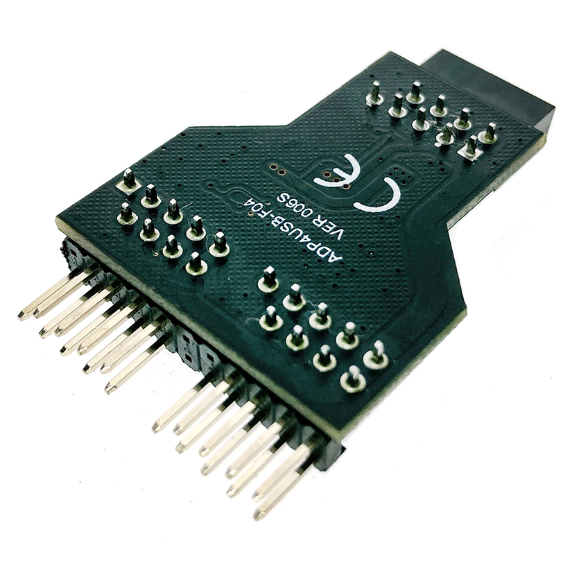 Разветвитель USB 2.0 (10pin F) - 2x USB 2.0 (10pin M), Espada Ei9to2x9 - фото 3