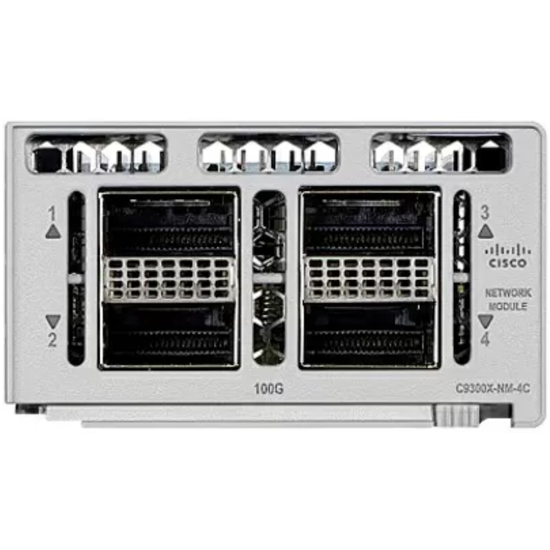 Модуль интерфейсный Cisco C9300X-NM-4C