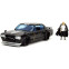 Коллекционная модель с фигуркой Jada Toys Tokyo Revengers 1971 Nissan Skyline GTR (46983)