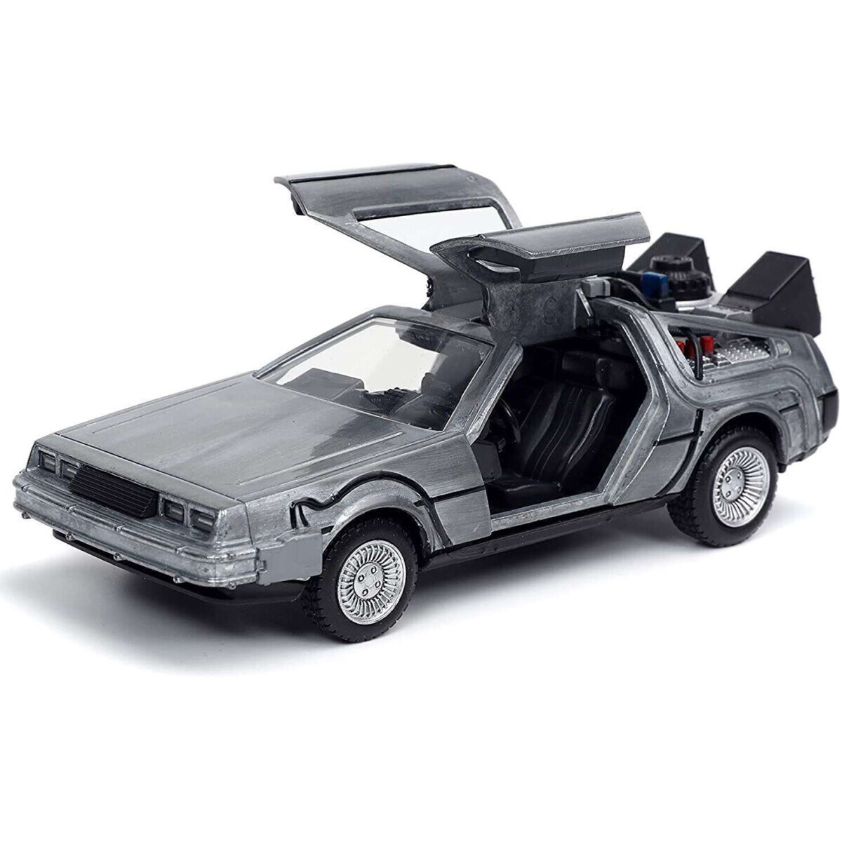 Коллекционная модель Jada Toys Back To The Future Time Machine (32185) - фото 2