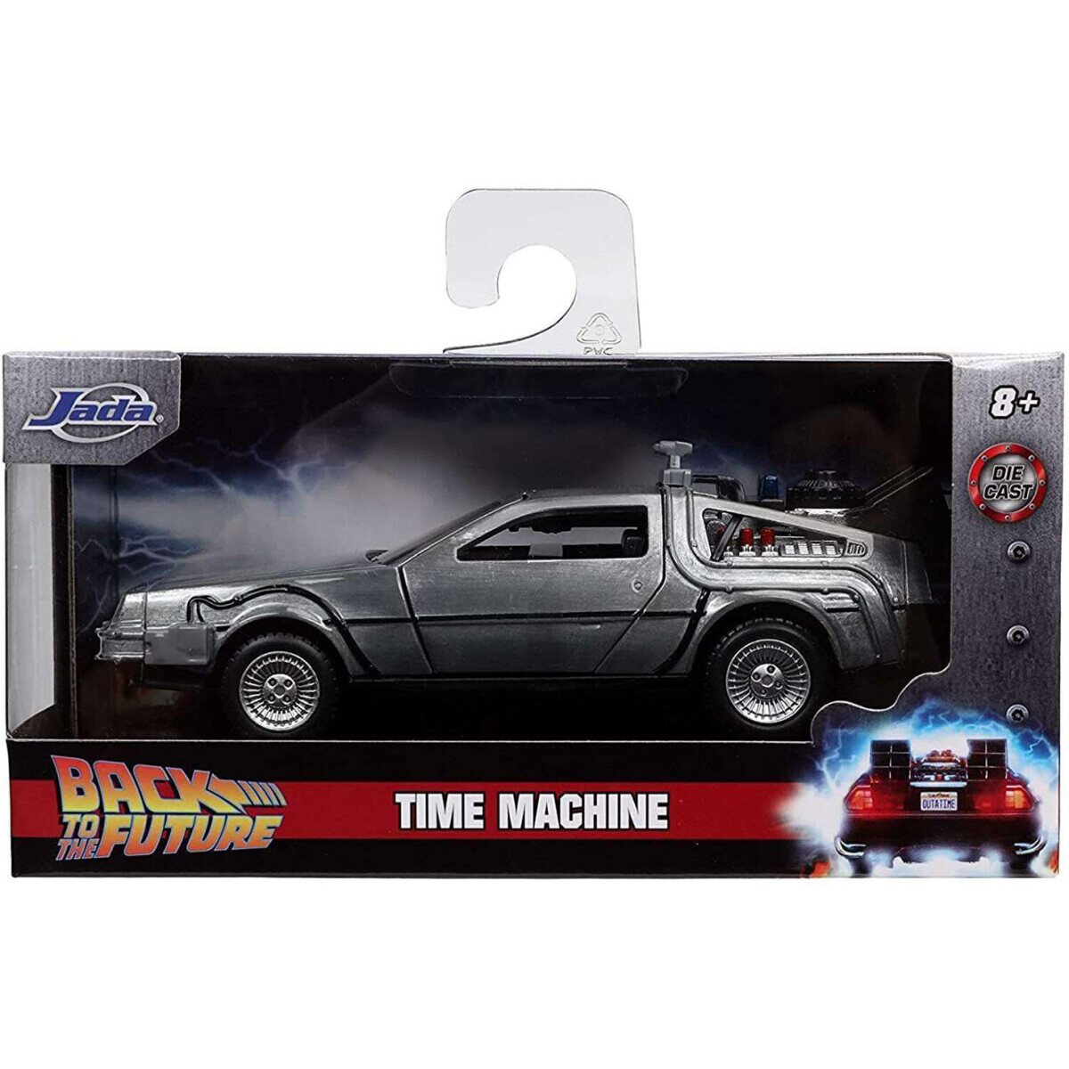 Коллекционная модель Jada Toys Back To The Future Time Machine (32185) - фото 3