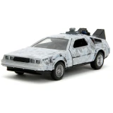Коллекционная модель Jada Toys Back To The Future Time Machine Frost (34785)