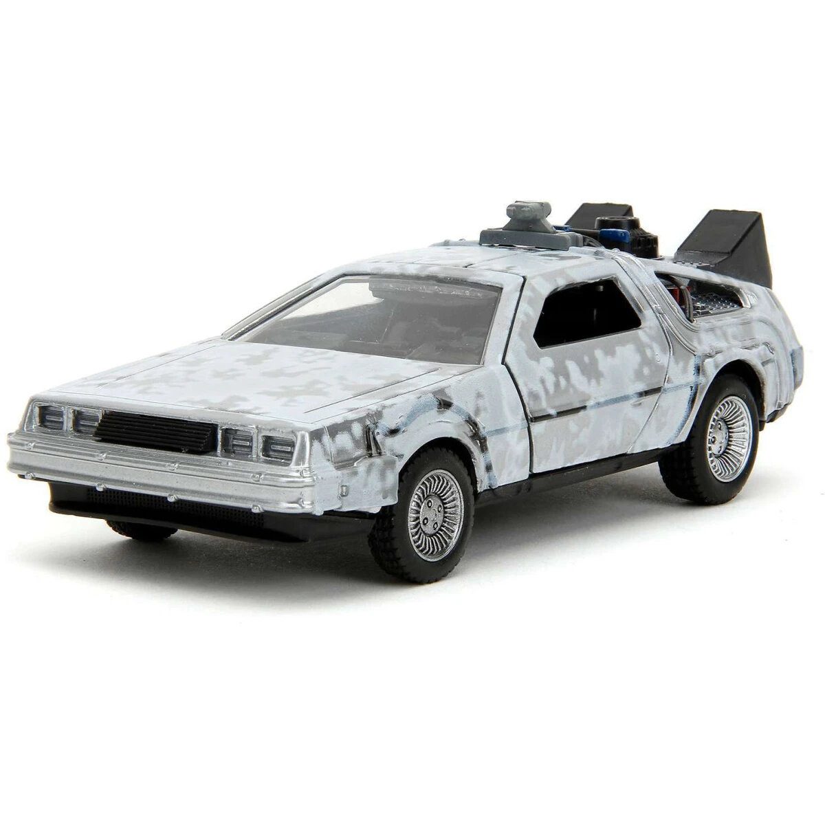 Коллекционная модель Jada Toys Back To The Future Time Machine Frost (34785)