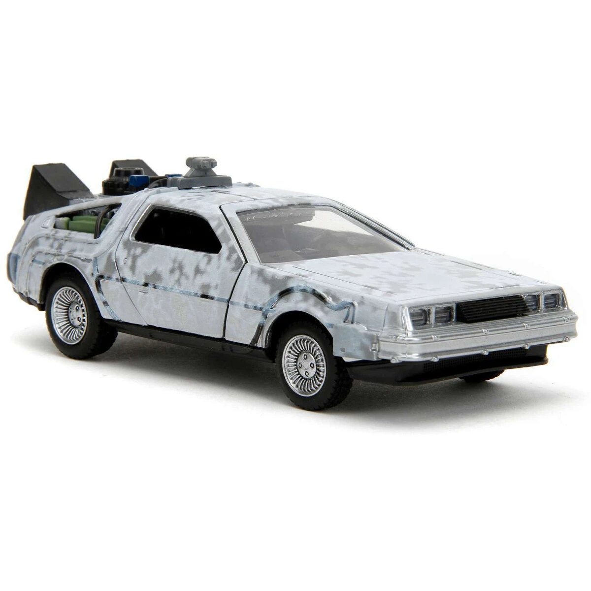 Коллекционная модель Jada Toys Back To The Future Time Machine Frost (34785) - фото 2