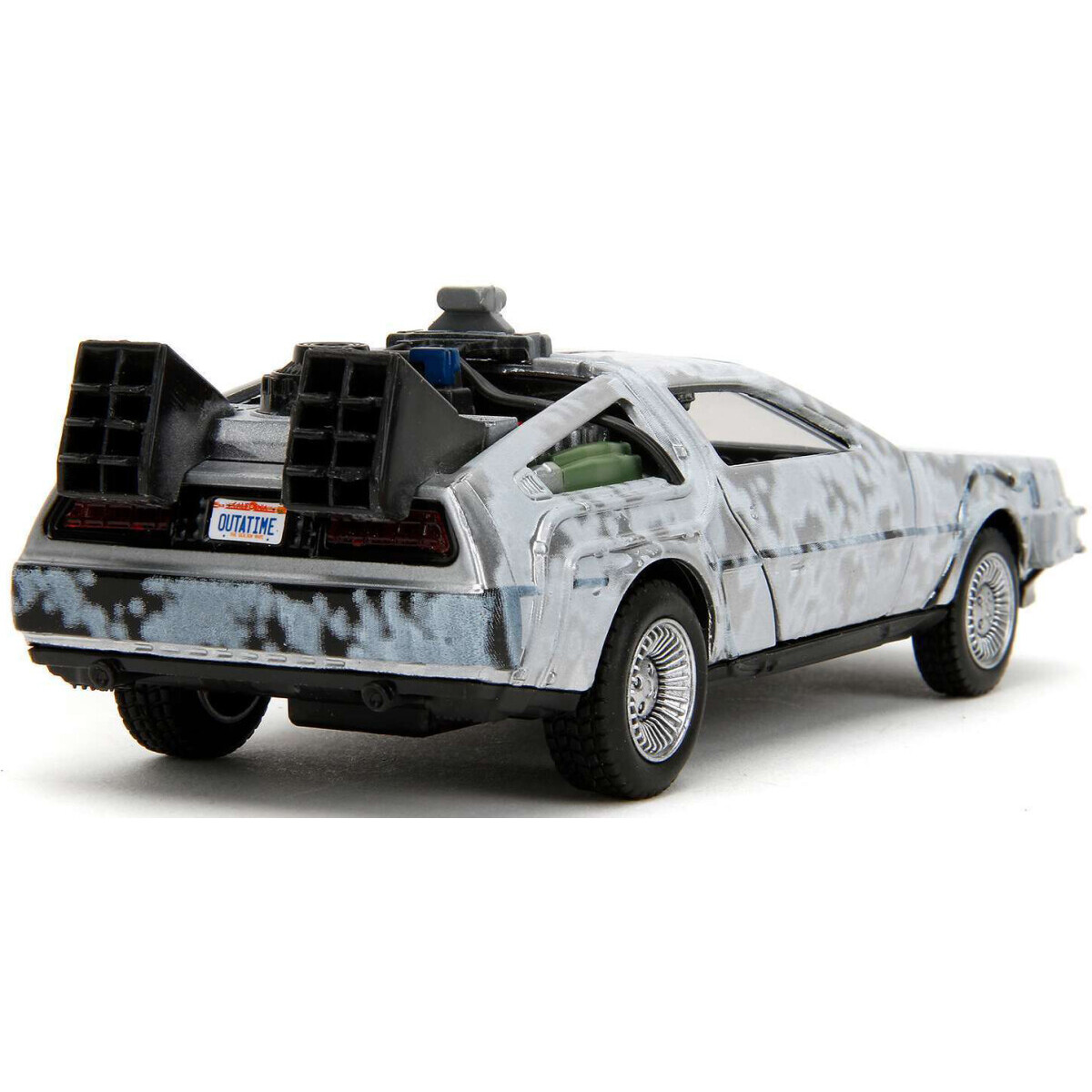 Коллекционная модель Jada Toys Back To The Future Time Machine Frost (34785) - фото 3