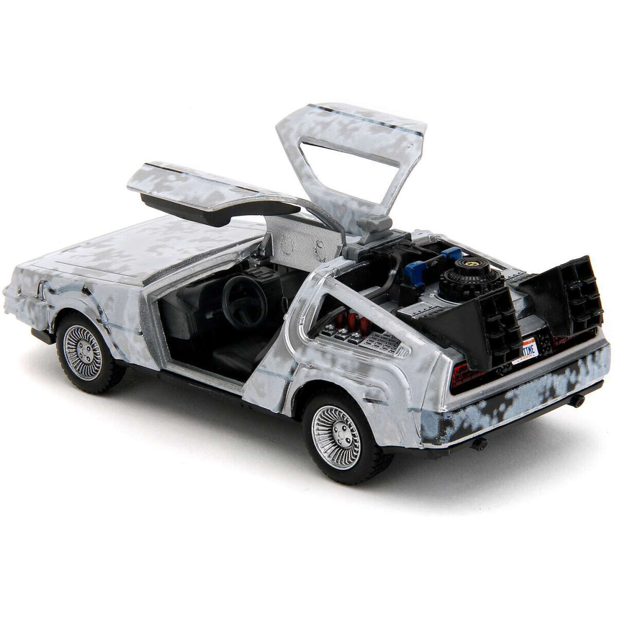 Коллекционная модель Jada Toys Back To The Future Time Machine Frost (34785) - фото 4