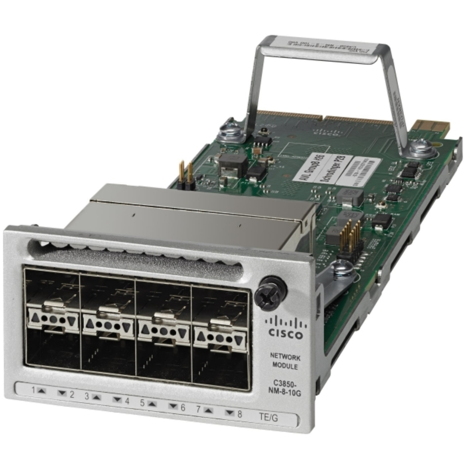 Модуль интерфейсный Cisco C9300X-NM-8M