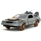 Коллекционная модель Jada Toys Back To The Future Time Machine Railroad Wheels (47867)