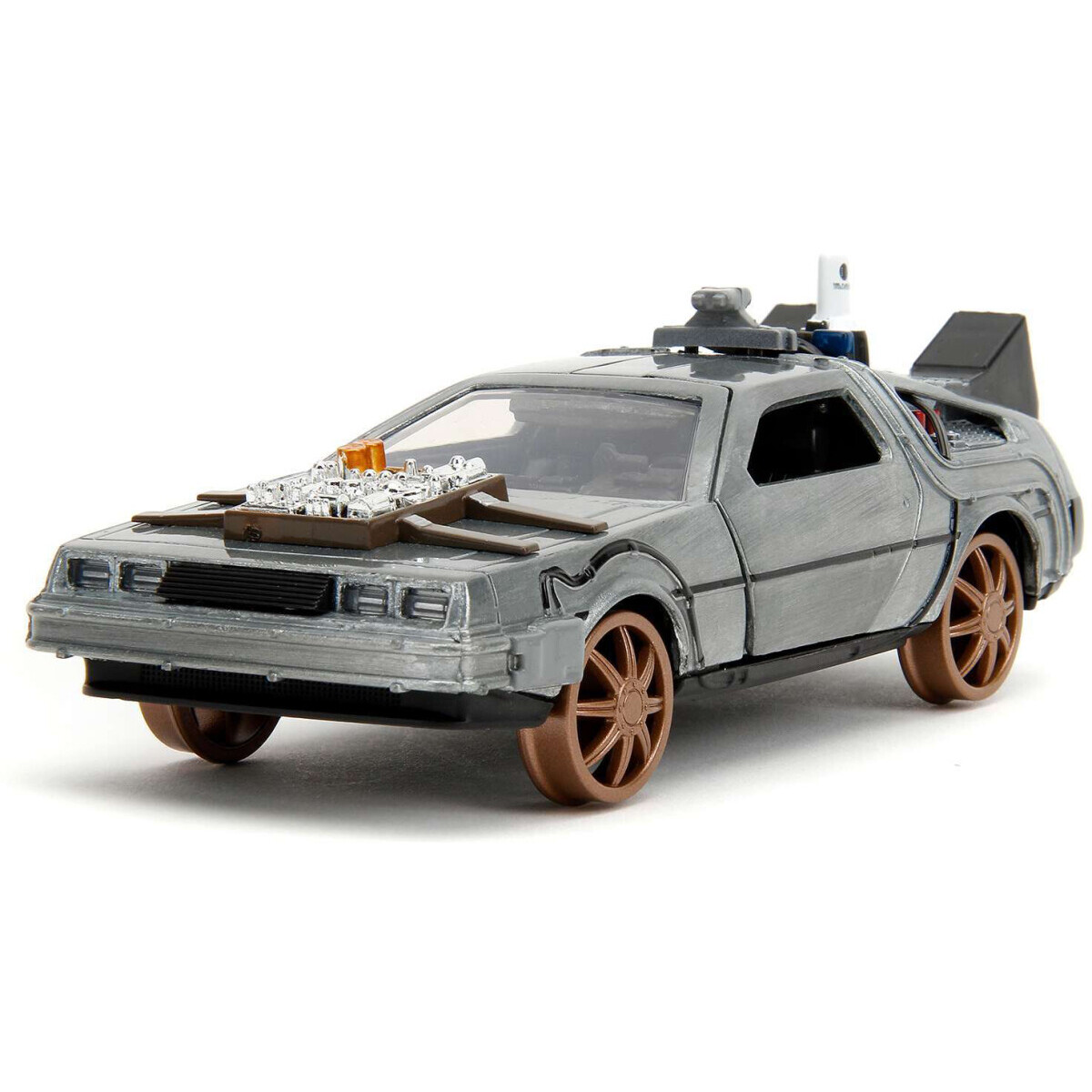 Коллекционная модель Jada Toys Back To The Future Time Machine Railroad Wheels (47867)