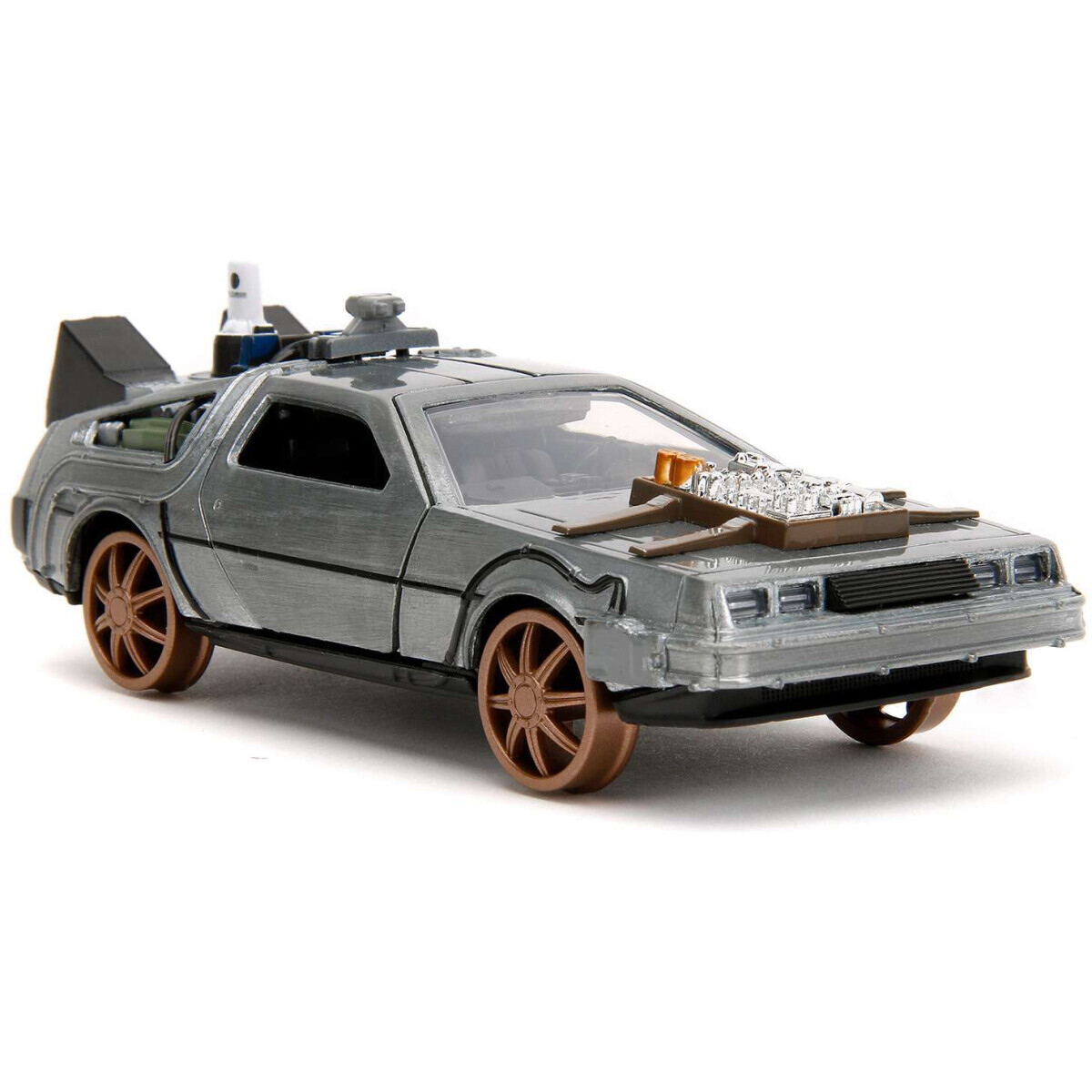 Коллекционная модель Jada Toys Back To The Future Time Machine Railroad Wheels (47867) - фото 2