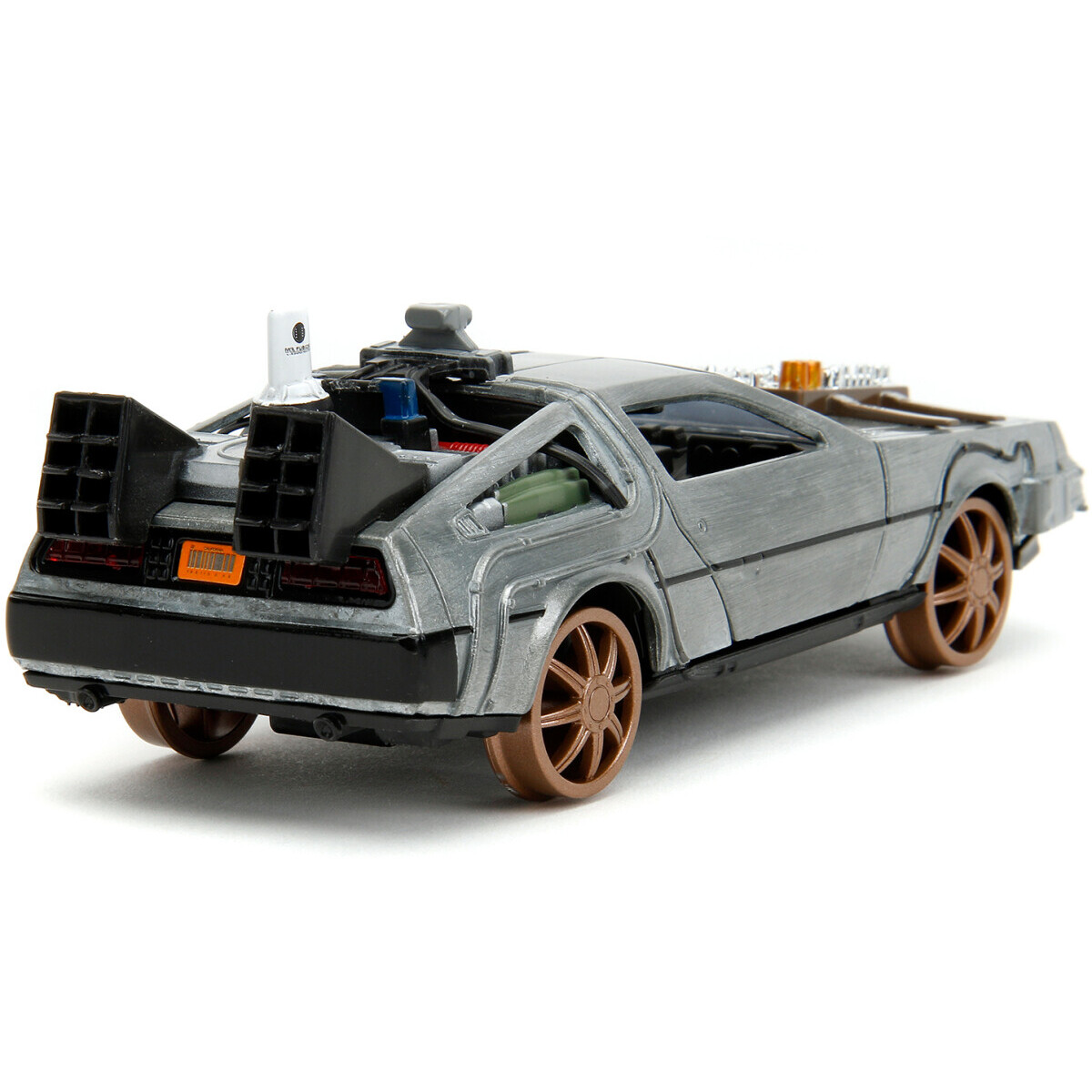 Коллекционная модель Jada Toys Back To The Future Time Machine Railroad Wheels (47867) - фото 3