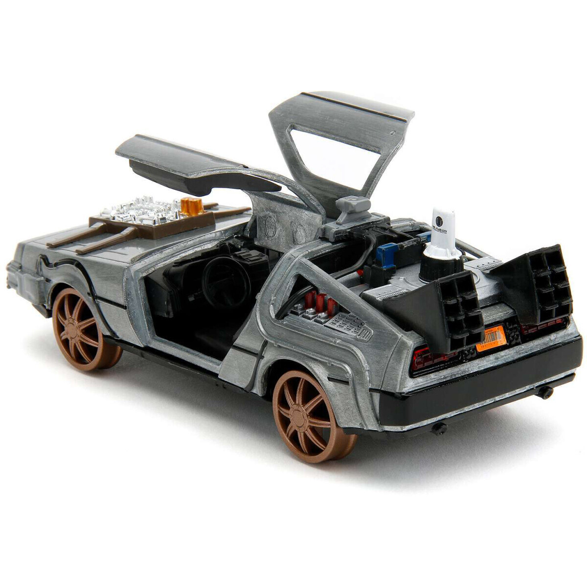 Коллекционная модель Jada Toys Back To The Future Time Machine Railroad Wheels (47867) - фото 4